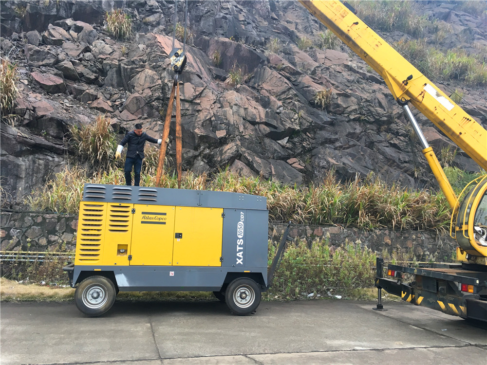 大量回收阿特拉斯XATS1050空氣壓縮機