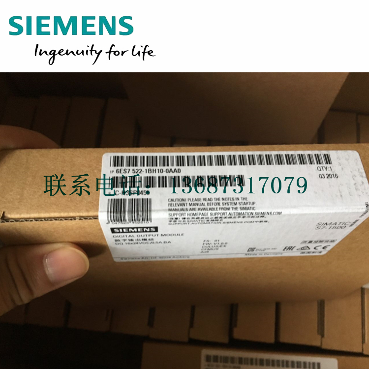 西門(mén)子SM321數(shù)字輸入卡6ES7321-1BH1O-OAAO