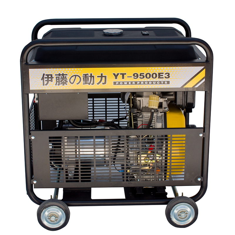 YT9500E3伊藤原裝8kw柴油發(fā)電機(jī)