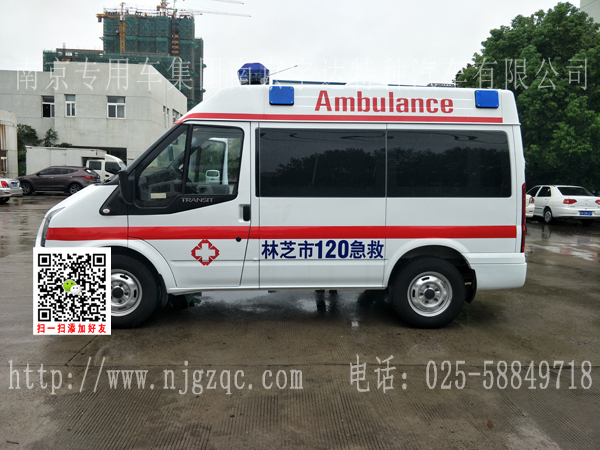 V348救護車