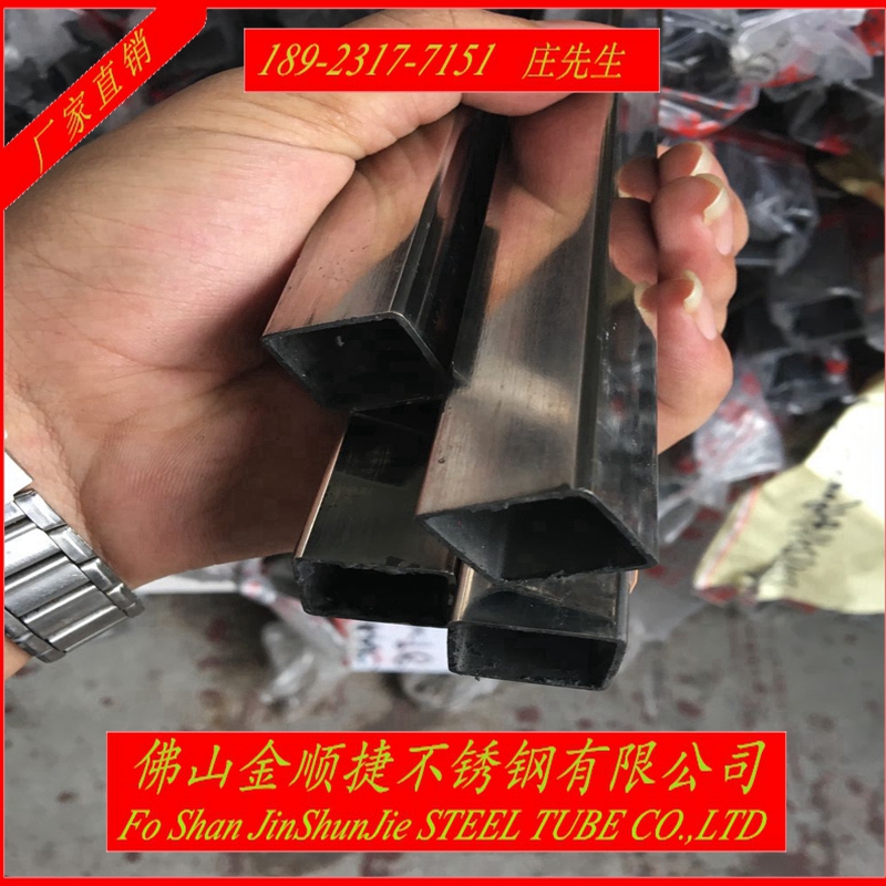 SUS304-316L不銹鋼方管80*80*3.5mm-不銹鋼方管