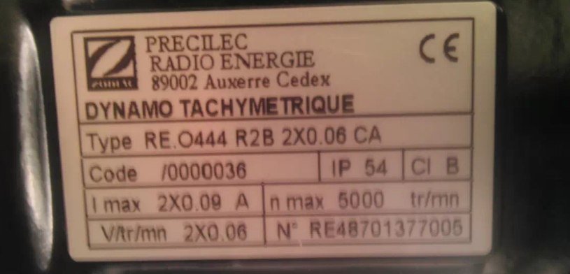 RADIO-ENERGIE-RDC 14MF 20V CA NO.3432120