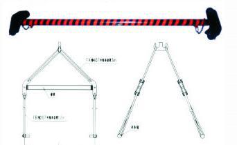 江蘇正申廠家生產(chǎn)鐵道救援吊具，吊索具廠家供應(yīng)