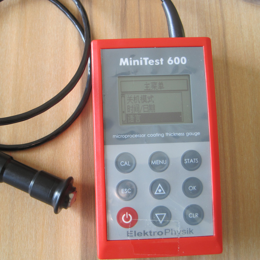 德國Elektrophysik MiniTest 600BFN兩用型測厚儀代理