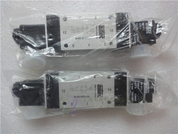 M-05-511-HN AIRTEC氣動(dòng)電磁閥