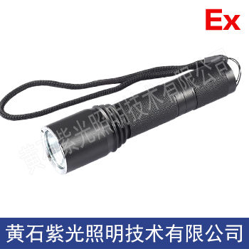 紫光照明YJ1010固態(tài)微型強(qiáng)光防爆電筒 紫光YJ1010