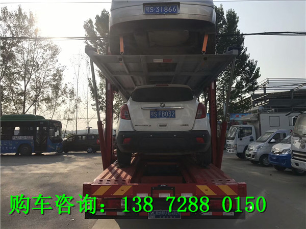 安慶市中置軸轎運車報價