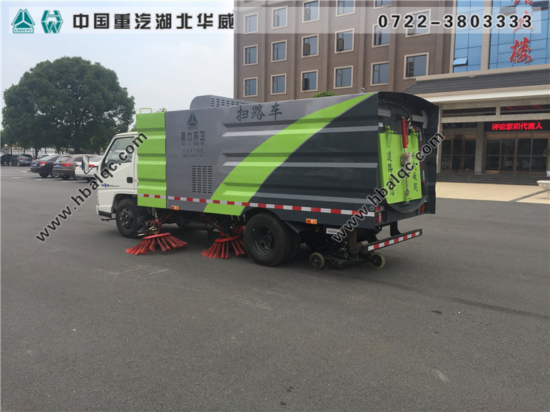 江鈴新順達(dá)吸塵車批發(fā)_全自動(dòng)清掃車