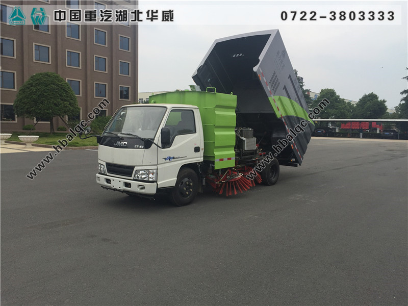 江鈴新順達(dá)掃地車多少錢_廠區(qū)灰塵清掃車