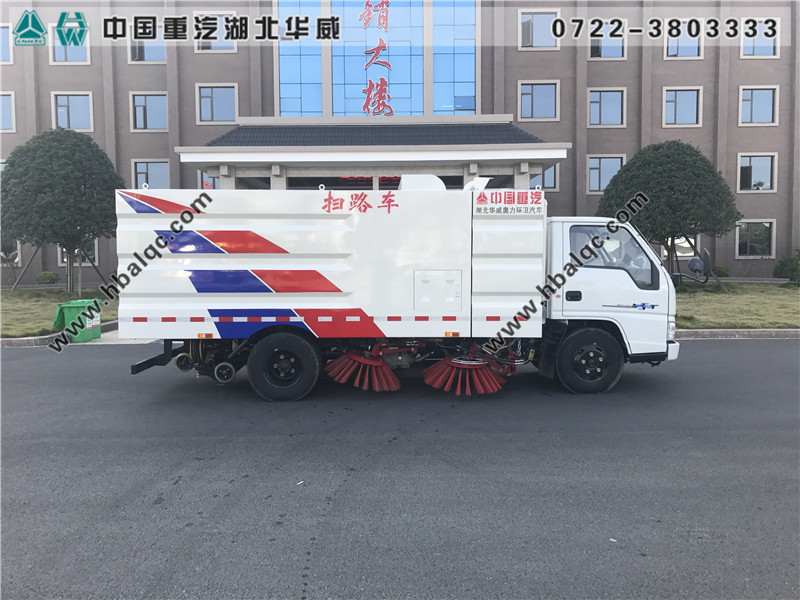 江鈴新順達(dá)東風(fēng)153天錦掃地車_小型清掃車圖片售價(jià)