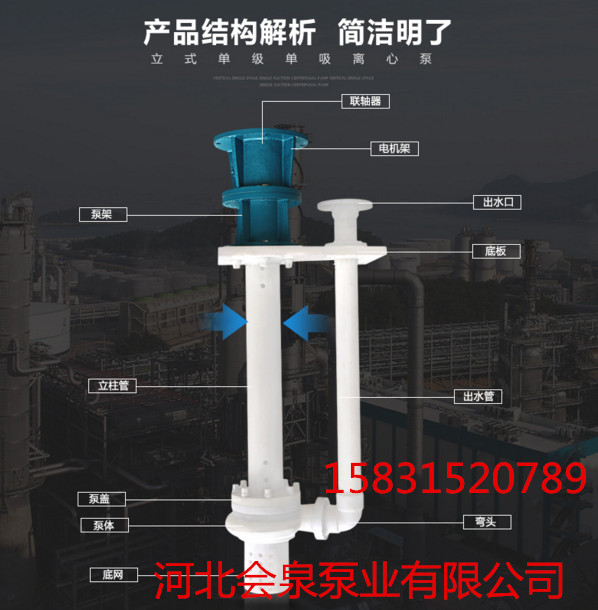 40HYF-40氟塑料液下泵