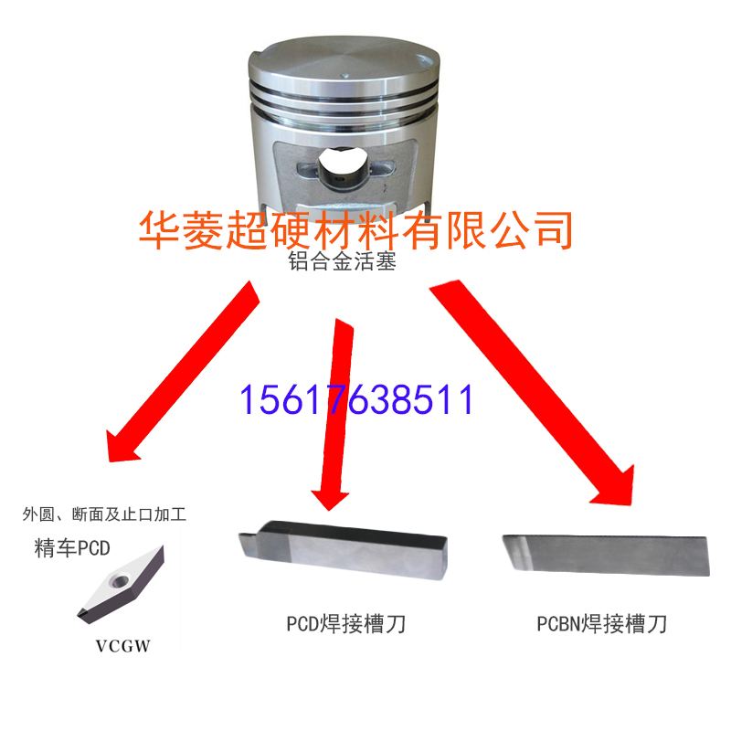 汽車(chē)活塞鋁合金材質(zhì)加工用什么材質(zhì)的刀比較合適？