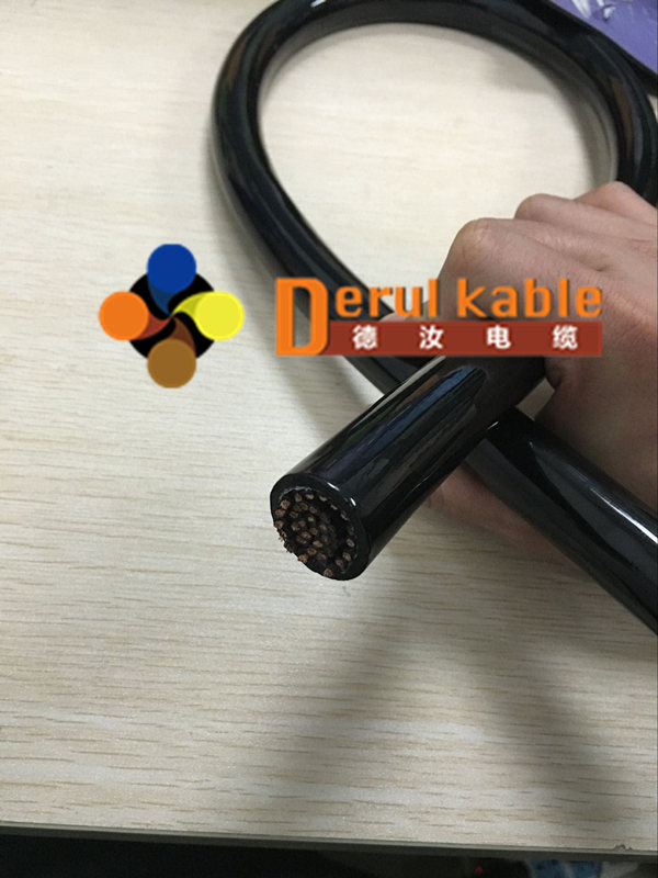 高柔耐彎折抗拉拖令用控制電纜