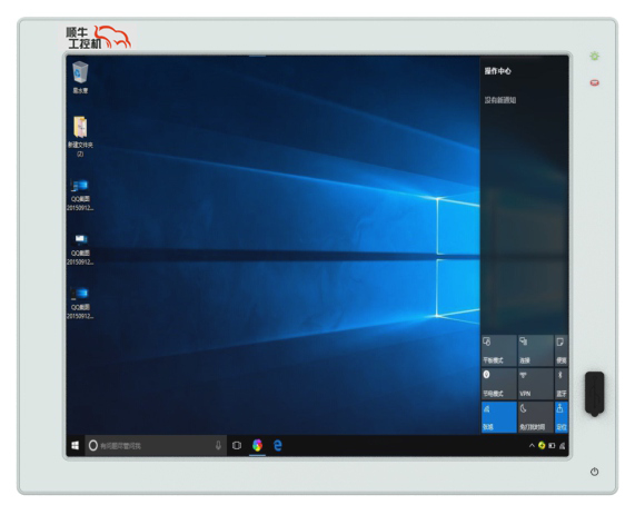 順牛17寸工業(yè)平板電腦ITC-1702低功耗6串口雙網(wǎng)口無(wú)風(fēng)扇J1900四核處理