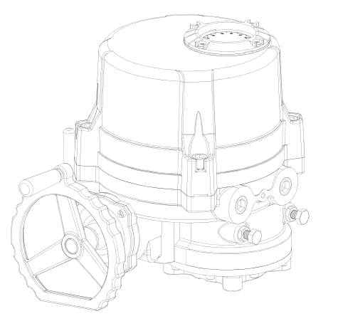 MAX PROCESS電動執(zhí)行器EI-010，EI-015，EI-025