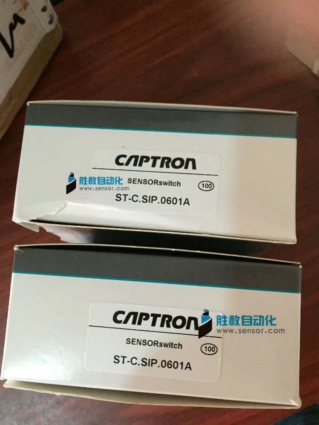 德國CAPTRON凱本隆觸摸按鈕CHT3-456P-29/TG-SR