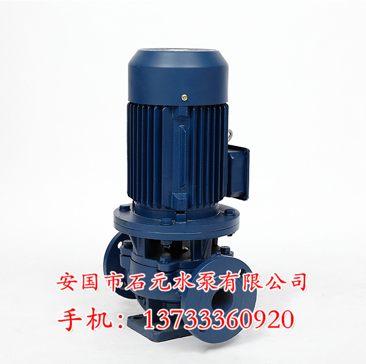 管道離心泵ISWR40-160（I）B**帶電機(jī)價格