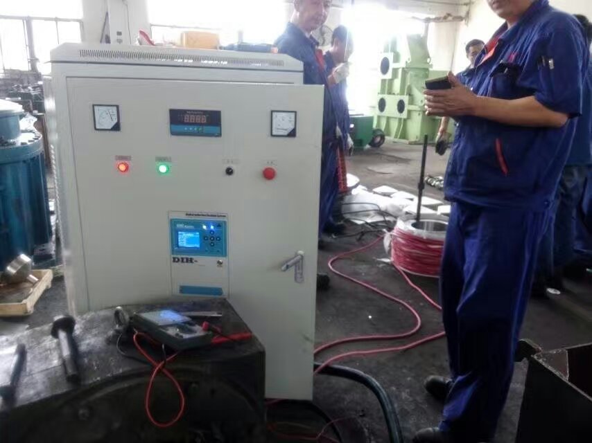 供應Megrez-80大型齒輪熱拆卸風冷式電磁感應加熱機