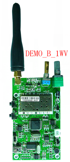 FRS-DEMO-B-1WV無線語音對講數(shù)據(jù)傳輸模塊演示板評估板