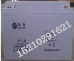 濟南供應(yīng)圣陽免維護蓄電池SP12-65  12V65AH參數(shù)