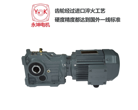 K系列減速機用107系列，配電機3.0KW，傳動比146.7