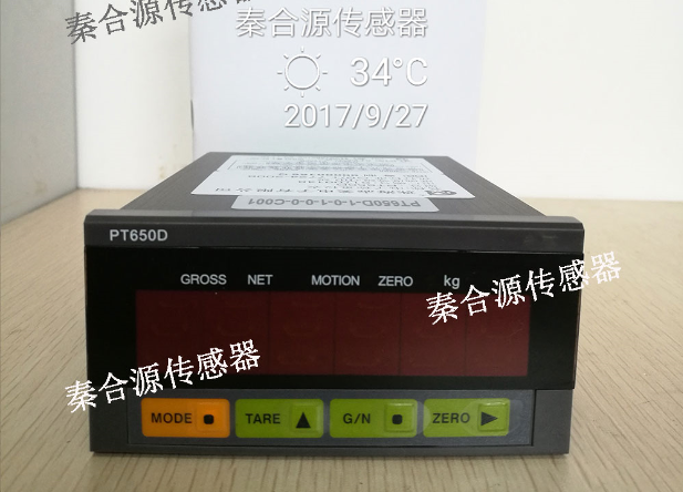 攪拌站稱重控制儀表PT650D PT650D價(jià)格 PT650D性能參數(shù)