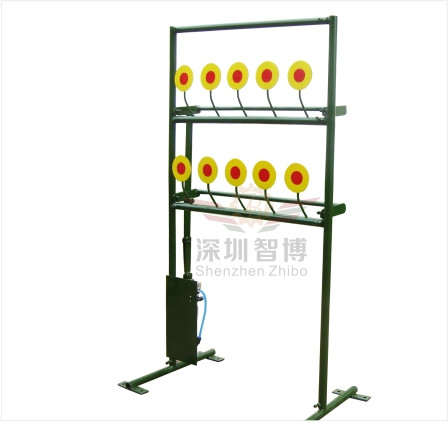 新型游樂氣炮套裝配置 小型游樂氣炮靶牌 游樂氣炮專用-雙層靶牌