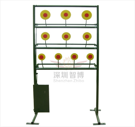 新型游樂(lè)氣炮套裝配置 小型游樂(lè)氣炮靶牌 游樂(lè)氣炮專用-三層靶牌