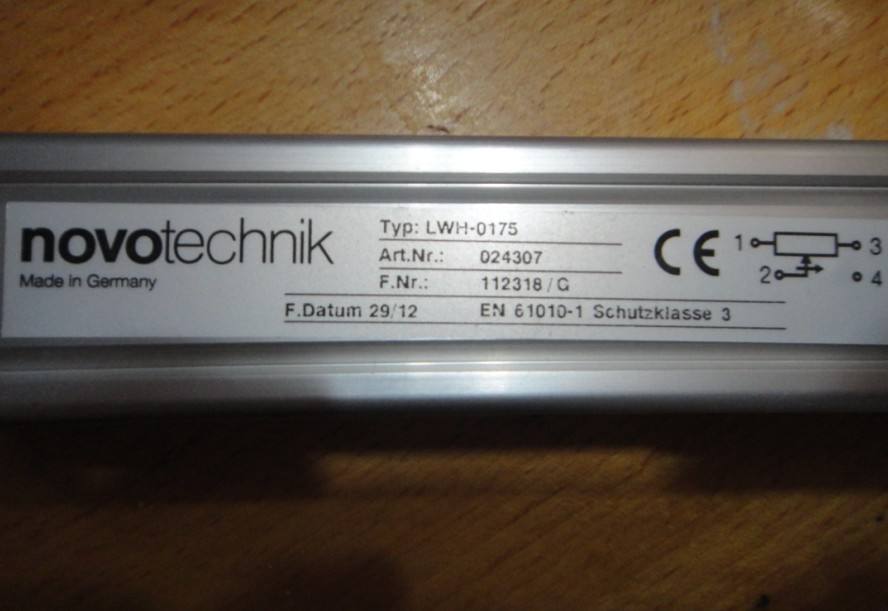 NOVOTECHNIK角度傳感器IP6501 G252