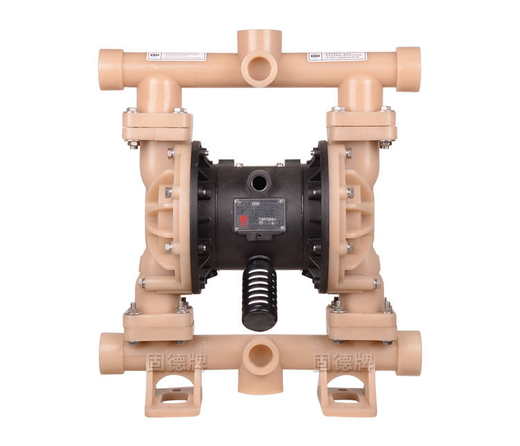 上海邊鋒 固德牌QBY3-40塑料四氟氣動隔膜泵