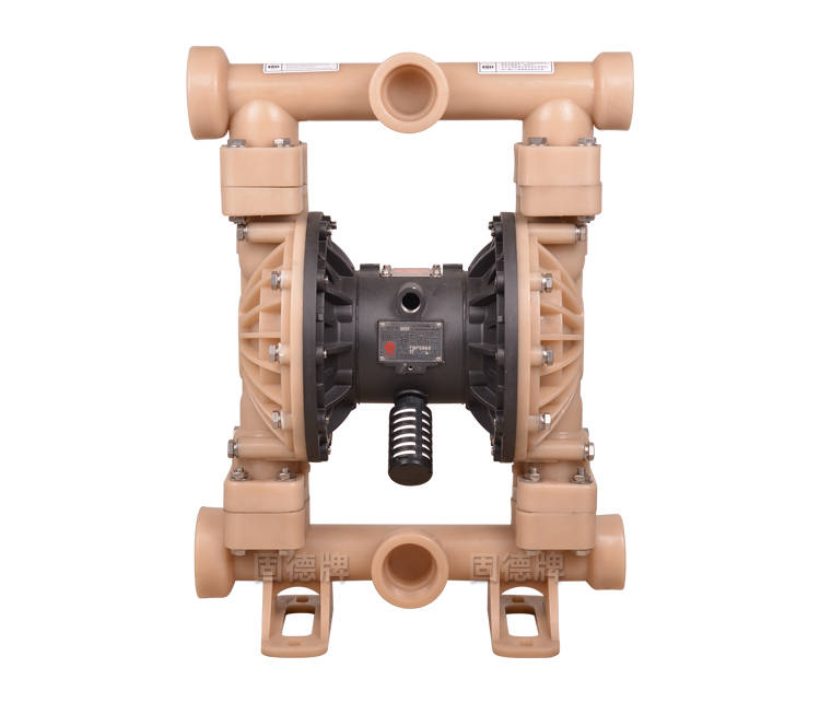 QBY3-80氣動塑料全氟隔膜泵 上海邊鋒固德牌