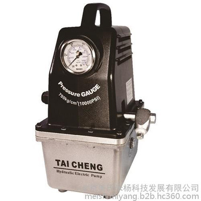 臺(tái)灣原裝進(jìn)口tac臺(tái)震電力工具電動(dòng)液壓泵tac-fep-ssj 單回路電動(dòng)泵