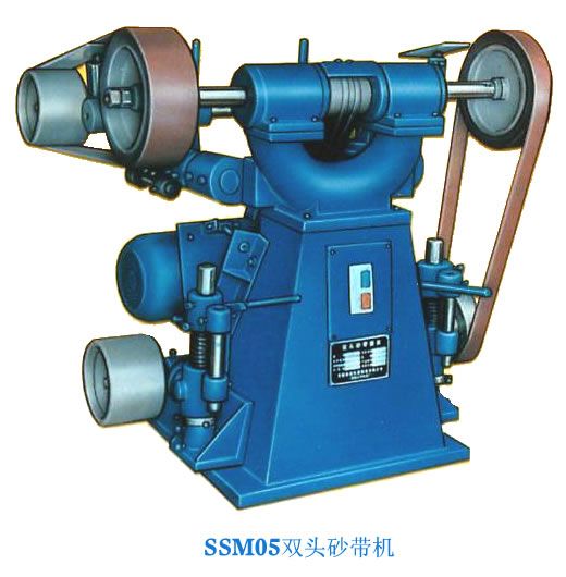 SSM05雙頭砂帶機(無錫砂帶機,無錫拋光機)