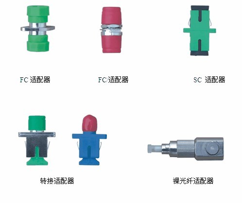 FC菱形光纖適配器、FC光纖耦合器、FC分體耦合器、FC陰陽衰減器