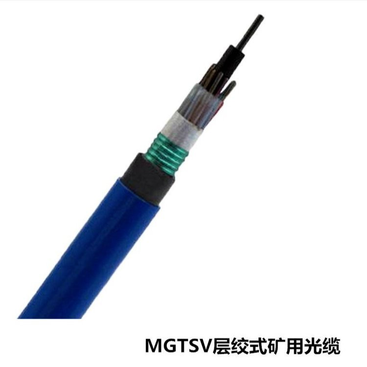 MGTSV礦用阻燃單模鎧裝光纜8芯 8B廠家供應(yīng)