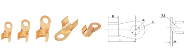 OT型開口銅接線端子