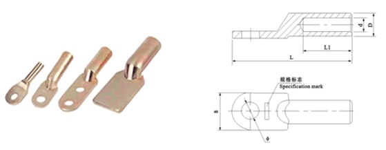 DT型堵油銅接線端子