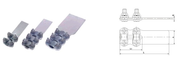SL鋁過渡設(shè)備線夾