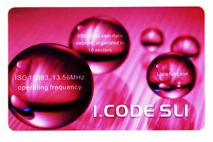 NXP I.CODE SLI，IC 卡，智能卡