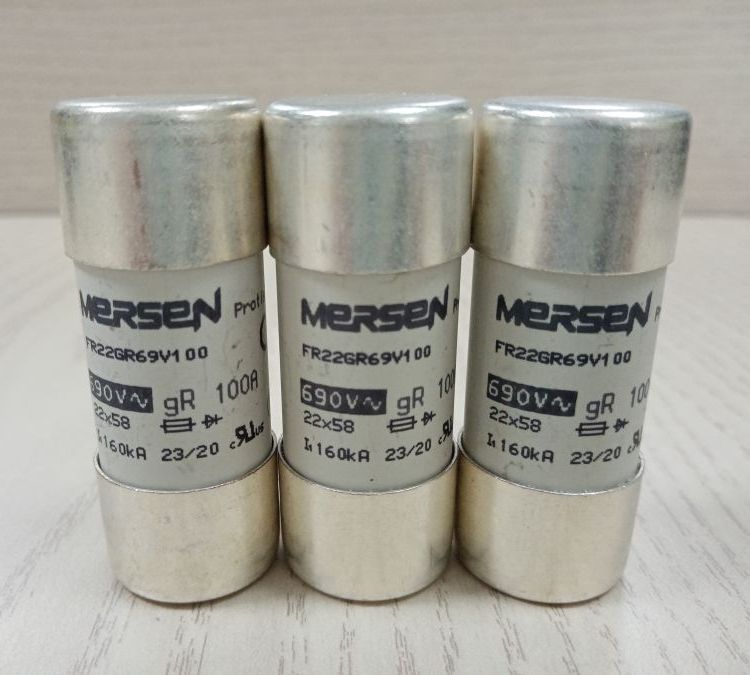 MERSEN工業(yè)圓形保險絲 FR22GR69V135 H1018562 賽晶現(xiàn)貨當(dāng)天郵寄