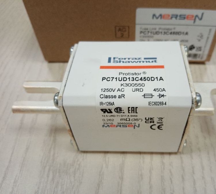 MERSEN方體熔斷器 大尺寸 單獨包裝 PC91UF15C100TF W076149法雷羅蘭