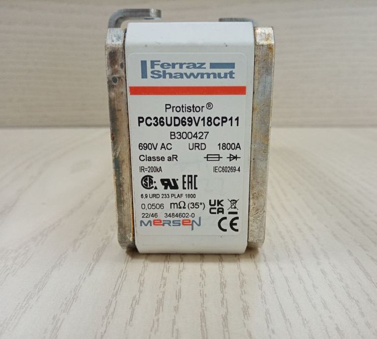 MERSEN定制款熔斷器 25URC123TTF0600 V229006 電力設(shè)備主回路熔芯