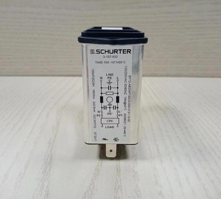 Schurter 3-107-932濾波器 EF12-ABDWF150C0-000-2131-10-