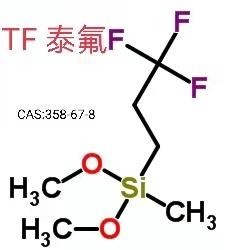 三氟丙基甲基二甲氧基硅烷  358-67-8