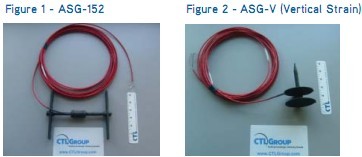 供美國CTL瀝青應(yīng)變傳感器應(yīng)變計ASG-152/v，多點位移傳感器SnapMDD