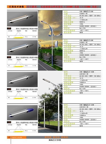 大功率LED道路燈具廠家報(bào)價(jià)、大功率LED道路燈具為客戶貼牌