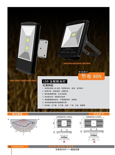 單顆大功率LED燈具生產(chǎn)廠家、單顆大功率LED燈具外殼