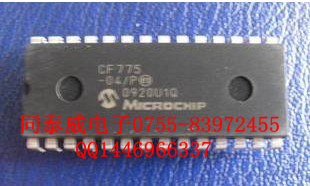 CF775-04/P MICROCHIP 美國(guó)微芯 DIP-28