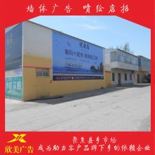 河南刷墻墻體廣告 周口噴繪廣告 鄉(xiāng)村涂料廣告 企業(yè)宣傳好媒體