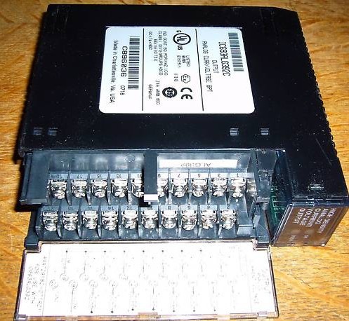 GE IC693PWR322